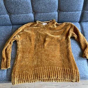 Philosophy Sweater, republic clothing, Mustard Yellow